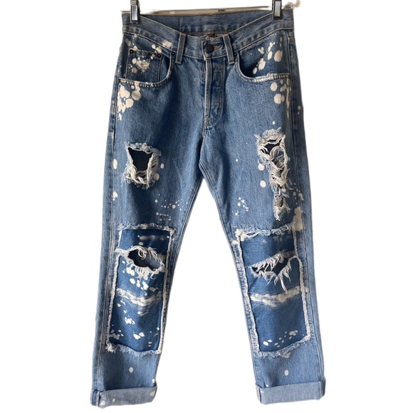 Carmar Jeans Destroyed Denim - Picture 4 of 10